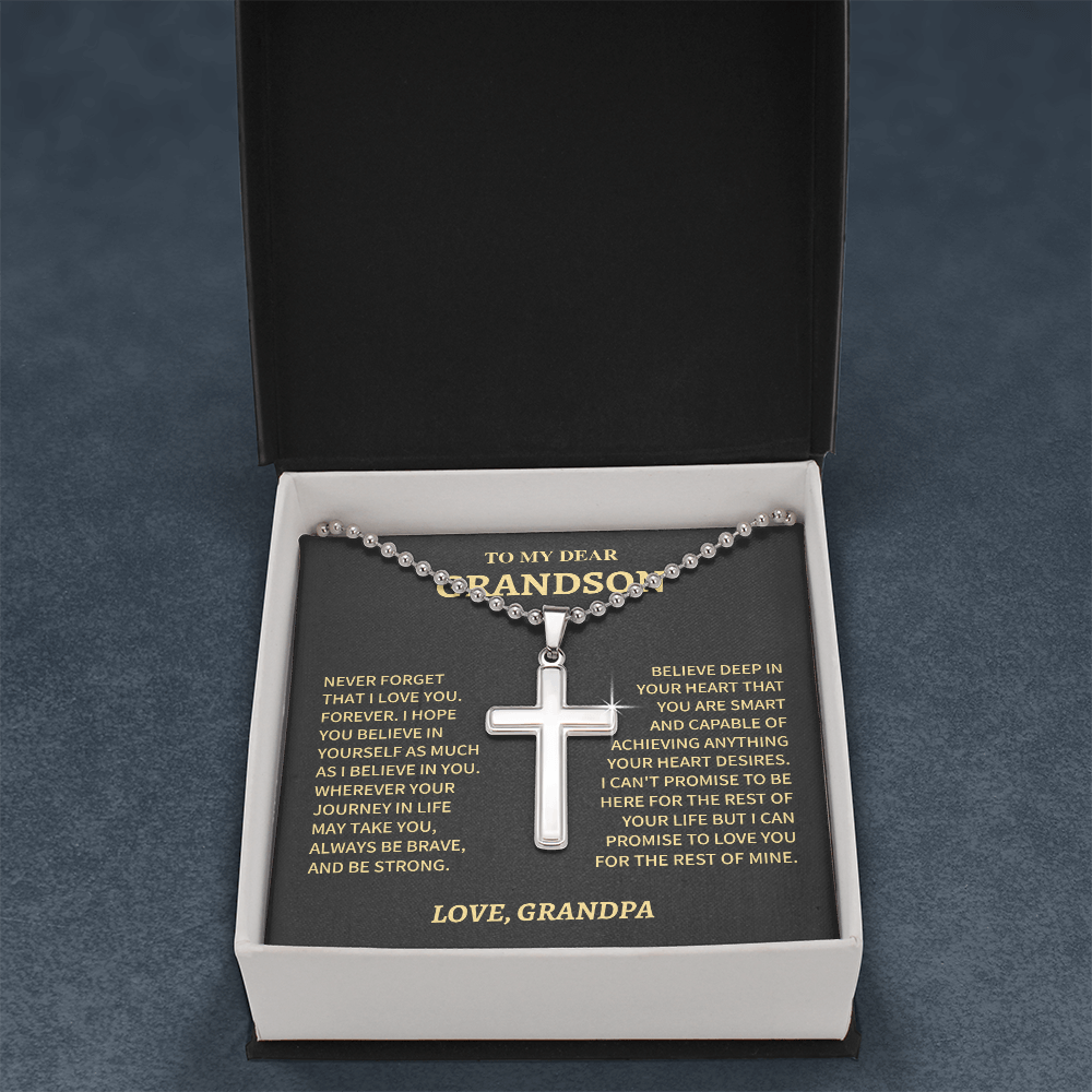 Grandson Gift, Ball Chain