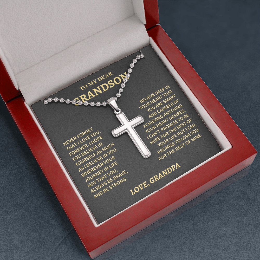 Grandson Gift, Ball Chain