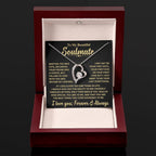 Beautiful Gift For Soulmate, "Meeting You Was Fate"