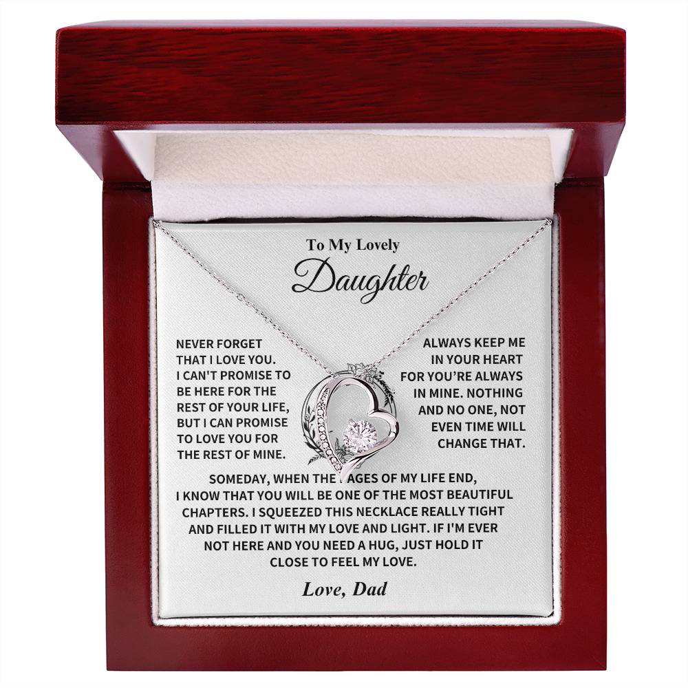 Daughter Gift- Love Dad