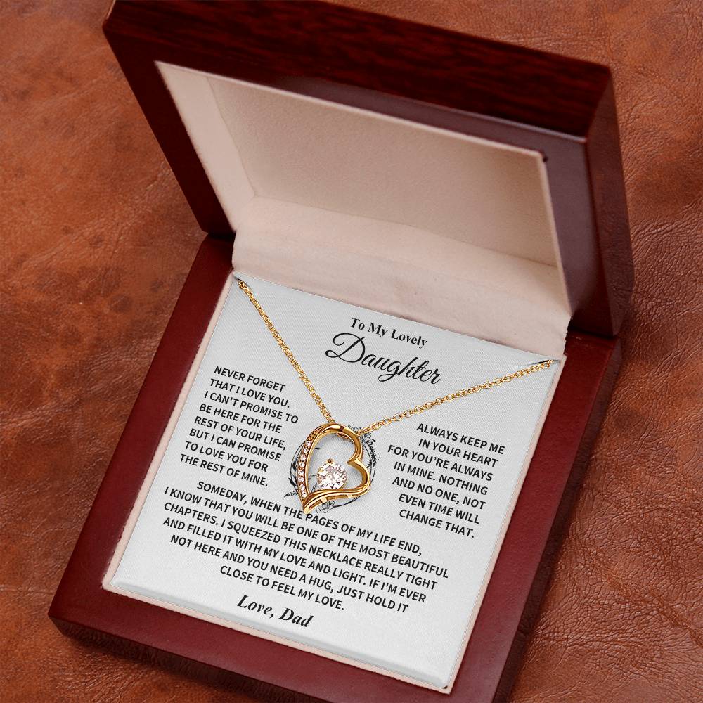 Daughter Gift- Love Dad
