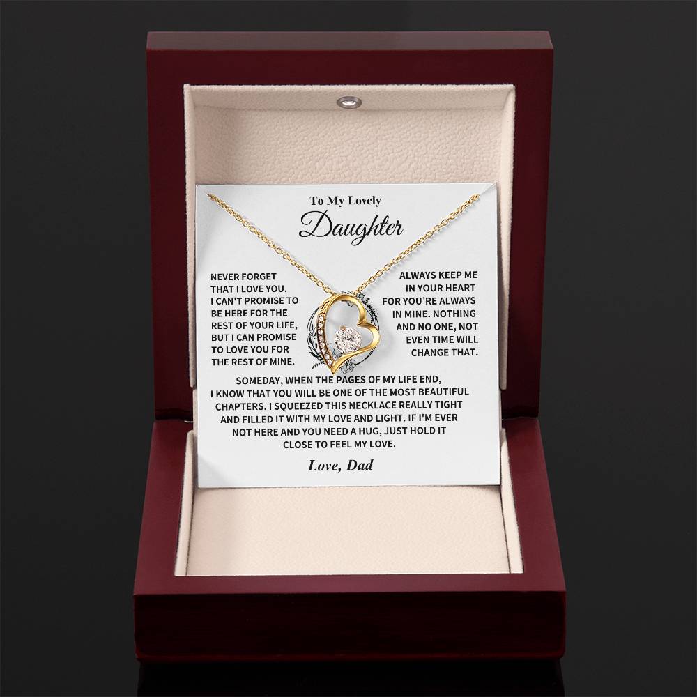 Daughter Gift- Love Dad