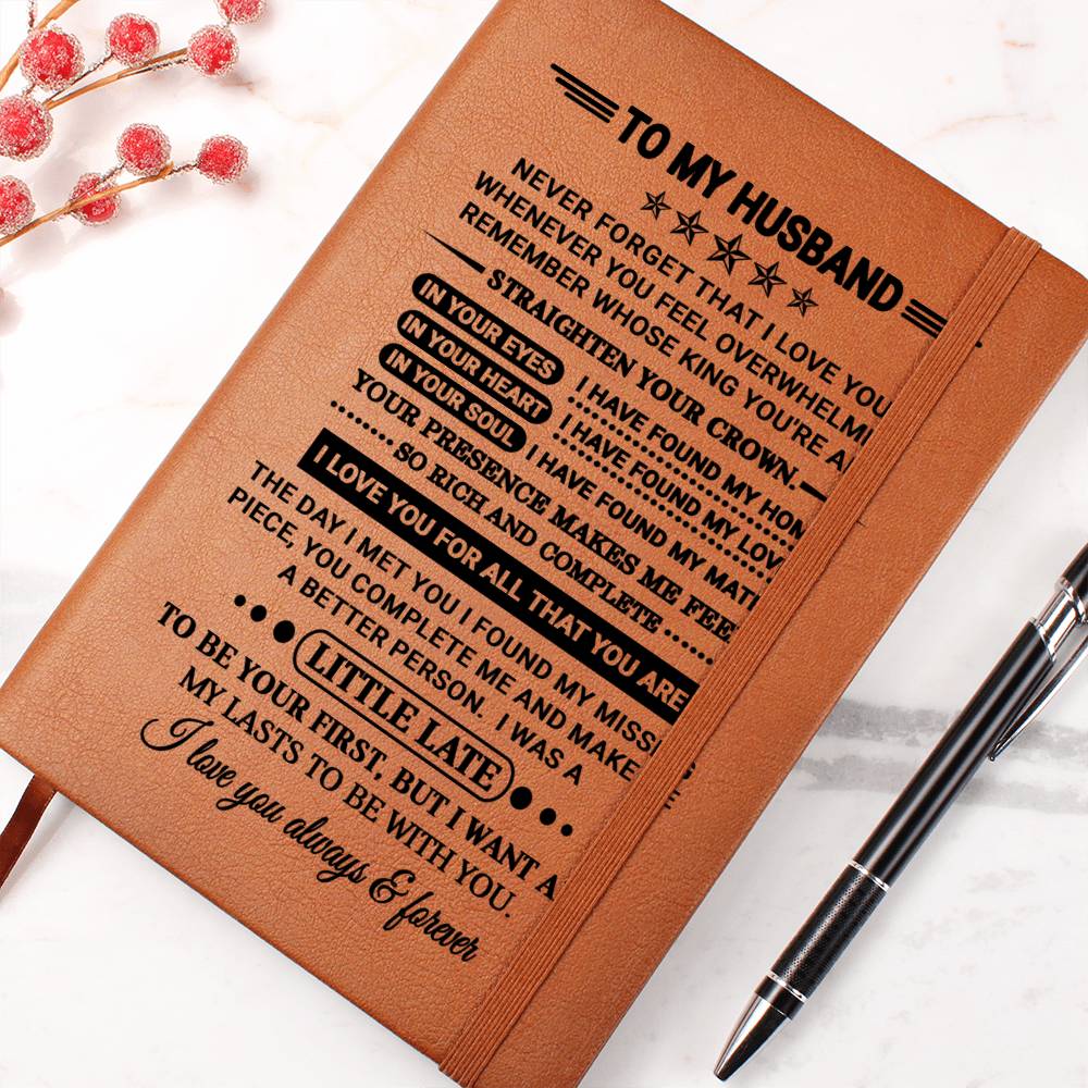 Husband Journal