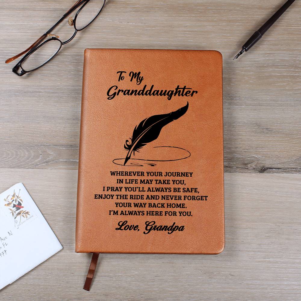 Granddaughter Gift  From Grandpa, "Never Forget", Graphic Journal