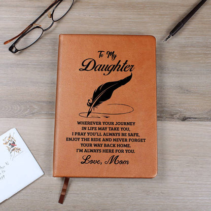 Daughter Gift From Mom, "Never Forget", Graphic Journal