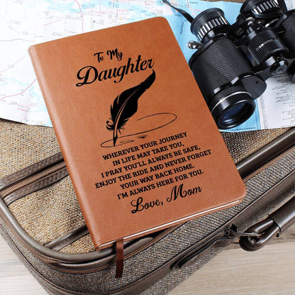 Daughter Gift From Mom, "Never Forget", Graphic Journal