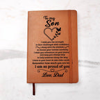 Son Gift From Dad, "Always Remember", Graphic Journal