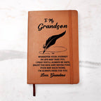 Grandson Gift From Grandma, "Never Forget", Graphic Journal