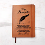 Daughter Gift From Mom, "Never Forget", Graphic Journal
