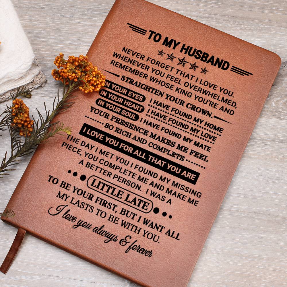 Husband Journal
