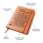 Granddaughter Gift-Leather Journal
