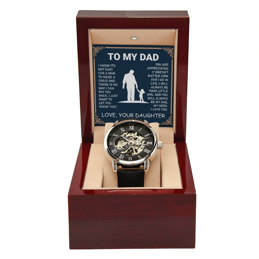 Dad's Gift- From Daughter