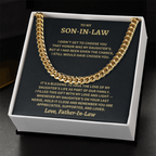 Son In Law Gift From Father In Law