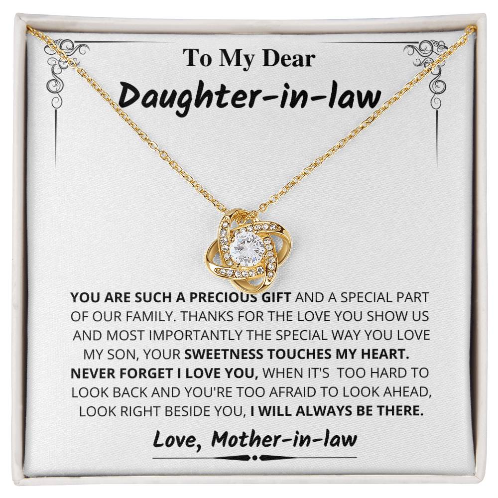 Daughter-In-Law Gift
