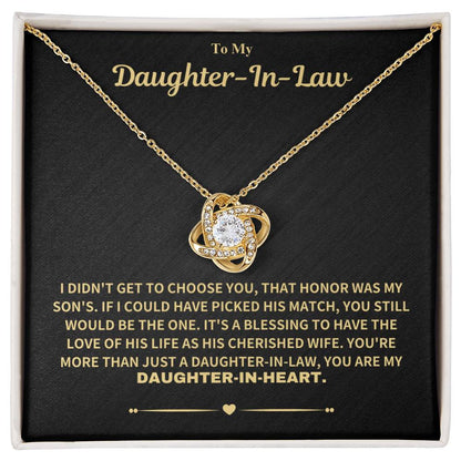 Daughter-In-Heart Gift
