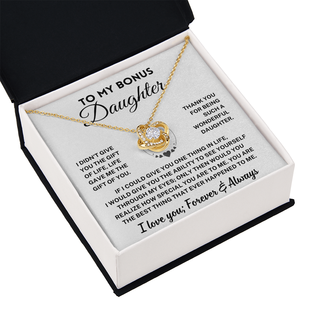 To Bonus Daughter Gift Set