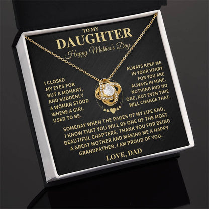 Daughter, Mother's Day Gift-From Dad