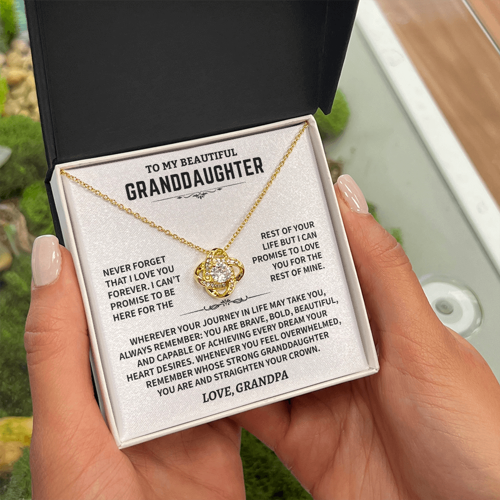 Gift For Granddaughter From Grandpa