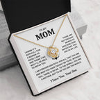 Mom Gift-From Son- Forever Grateful