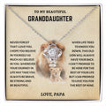 Granddaughter Gift- From Papa