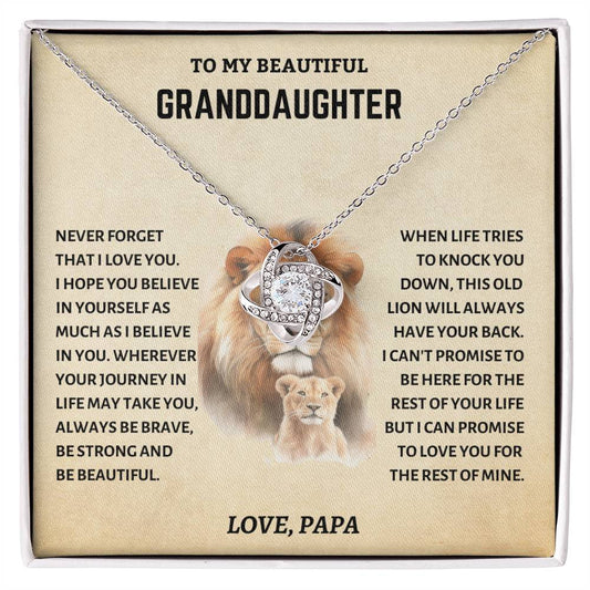 Granddaughter Gift- From Papa
