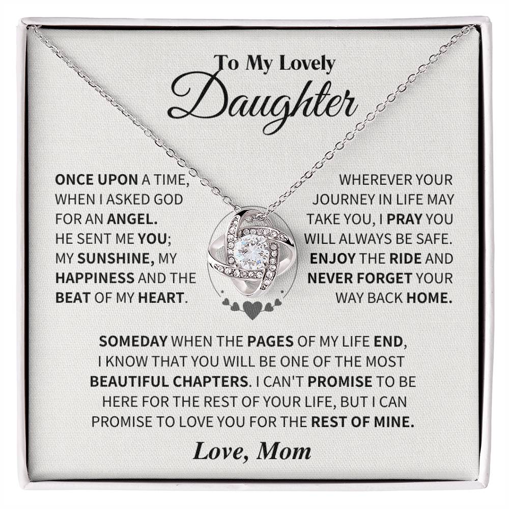 Daughter Gift-From Mom