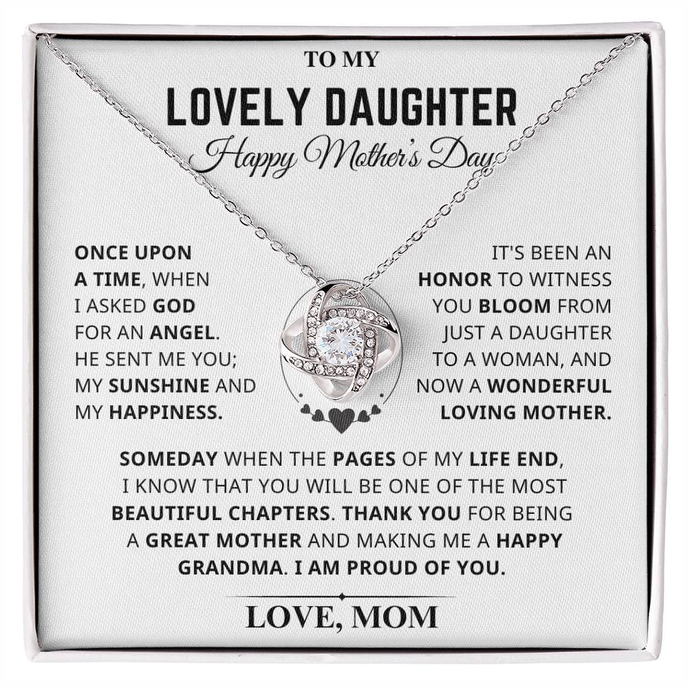 Daughter, Mother's Day Gift-From Mom