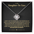 Daughter-In-Heart Gift