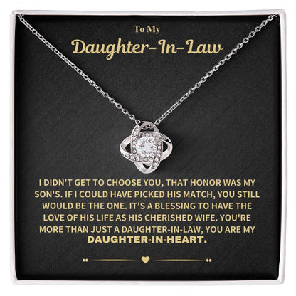 Daughter-In-Heart Gift