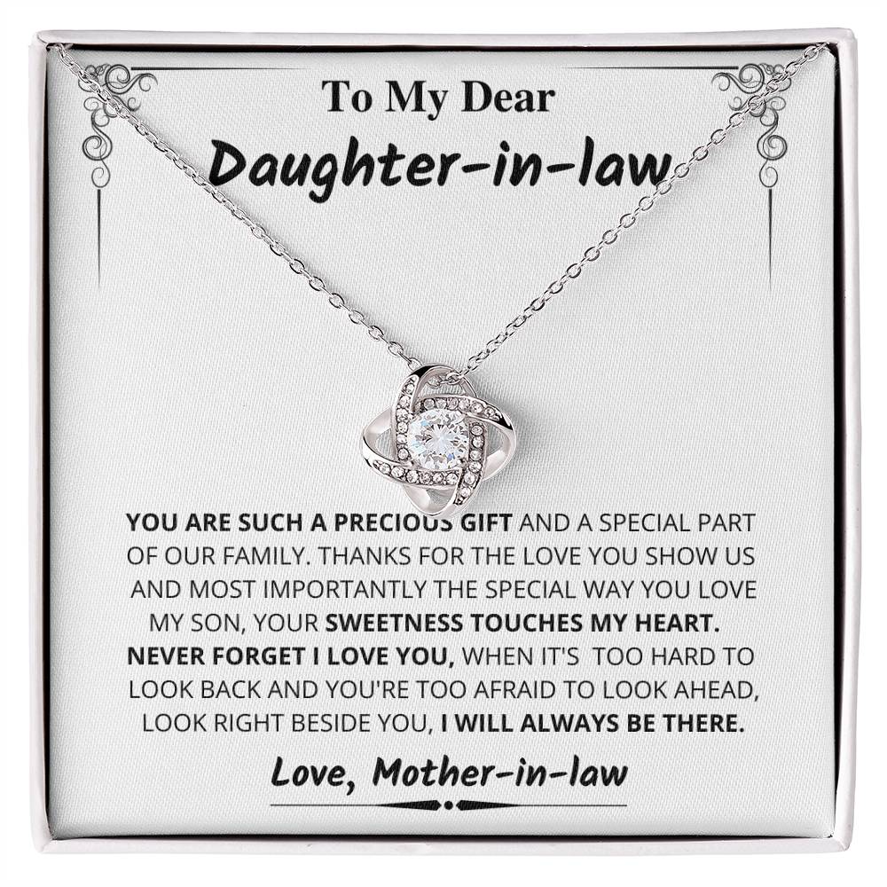 Daughter-In-Law Gift