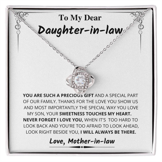 Daughter-In-Law Gift