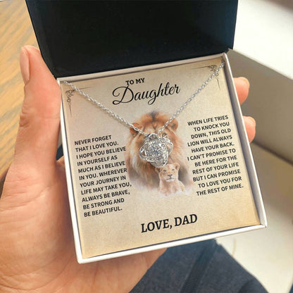 Daughter Gift-Believe In Yourself -From Dad