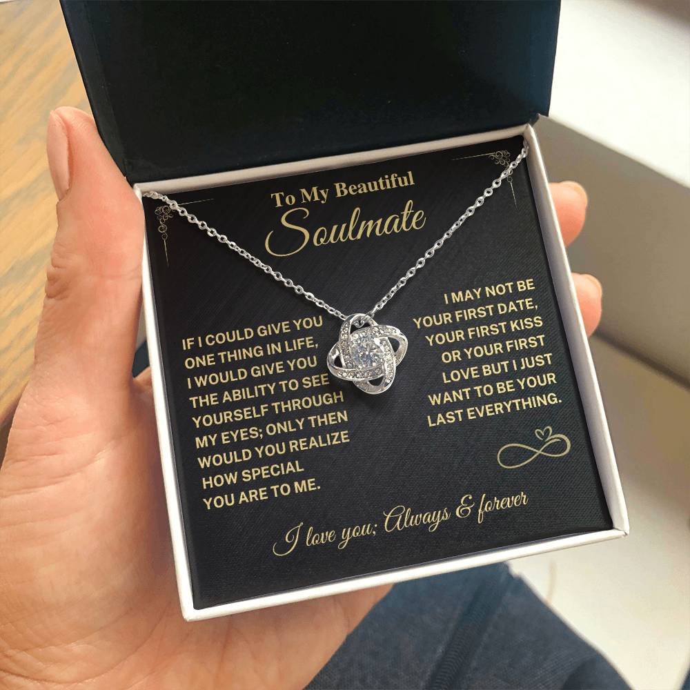 Soulmate Gift-Last Everything