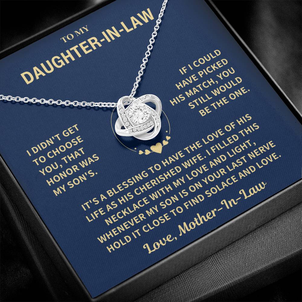 Daughter-In-Law Gift- Special