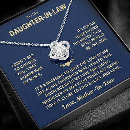 Daughter-In-Law Gift- Special