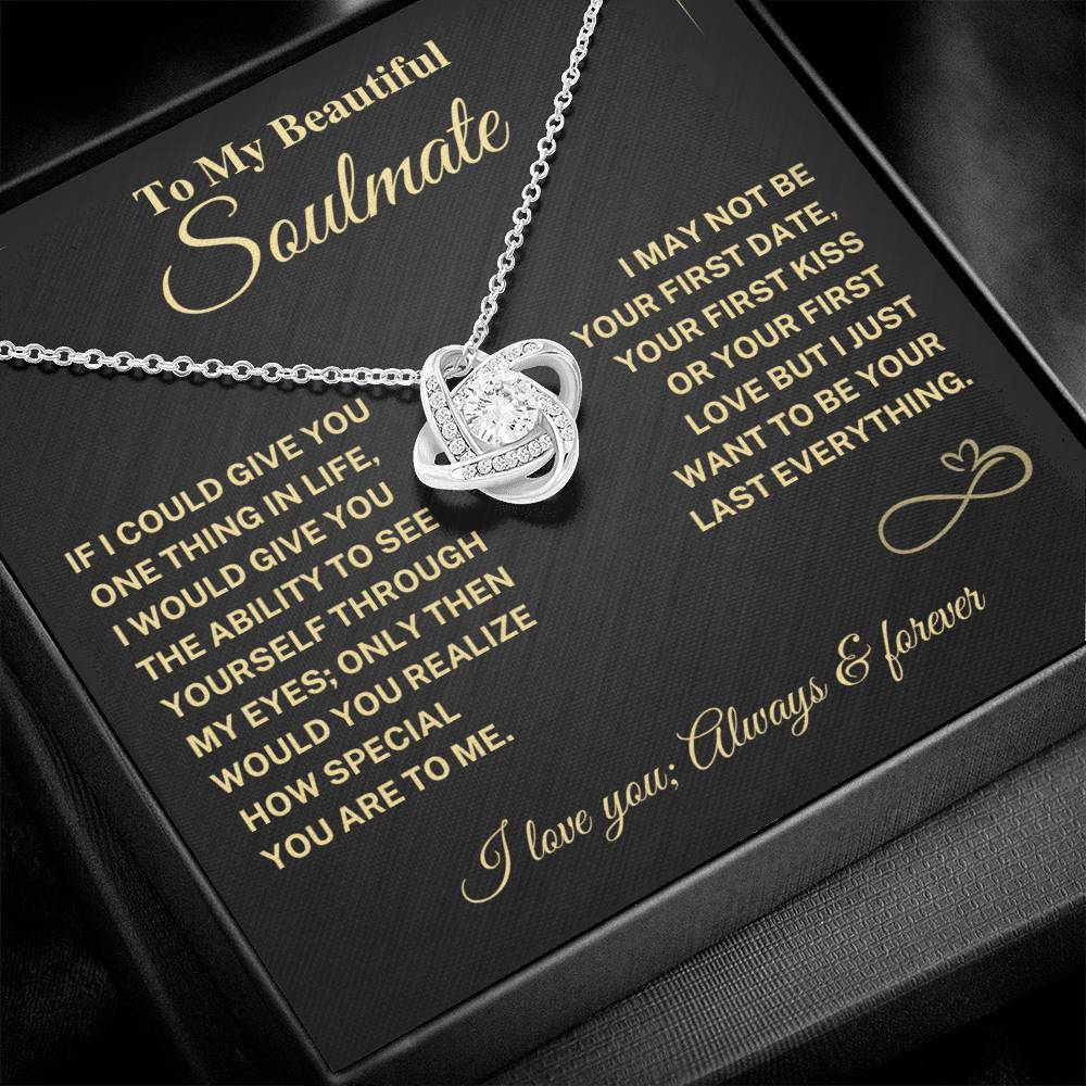 Soulmate Gift-Last Everything