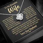 Gift For Wife, "Meeting You Was Fate"