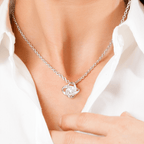 Daughter Gift,"Beautiful Chapters", Knot Necklace