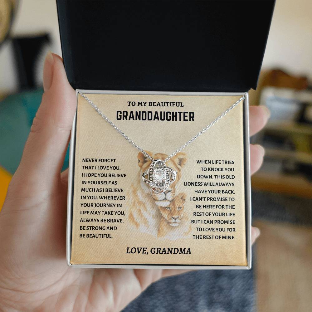 Granddaughter Gift - From Grandma