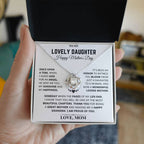 Daughter, Mother's Day Gift-From Mom