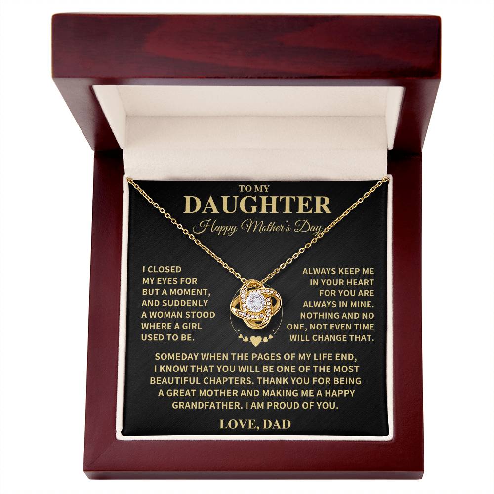Daughter, Mother's Day Gift-From Dad