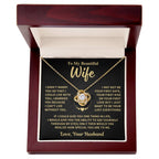 Wife Gift-Forever Love Necklace