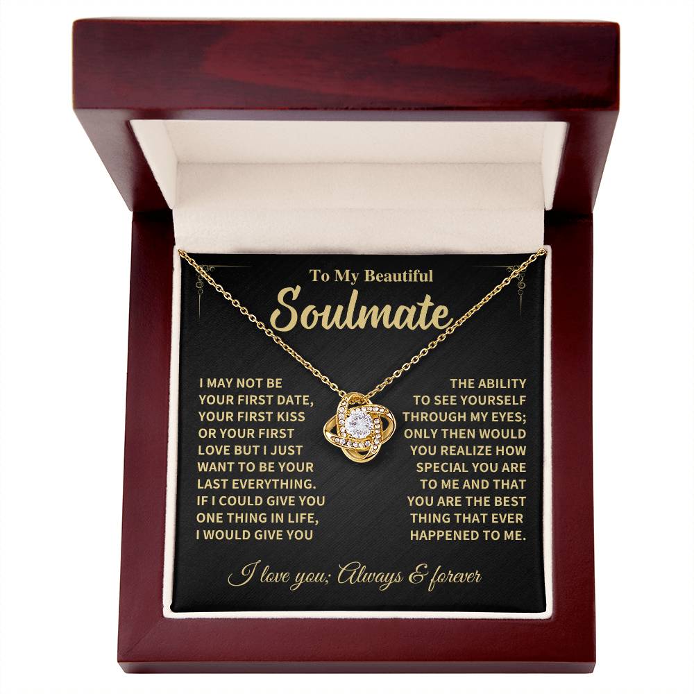Soulmate Gift-Always & Forever