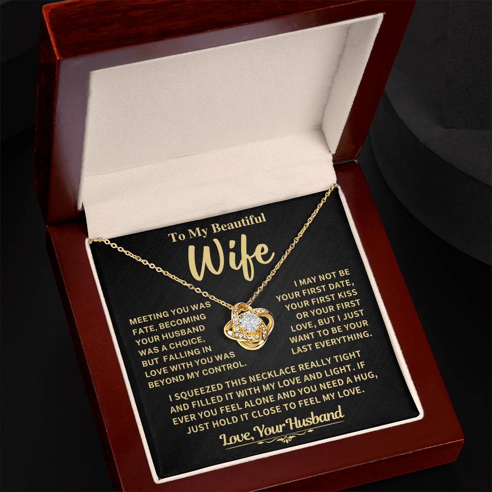 Gift For Wife, "Meeting You Was Fate"