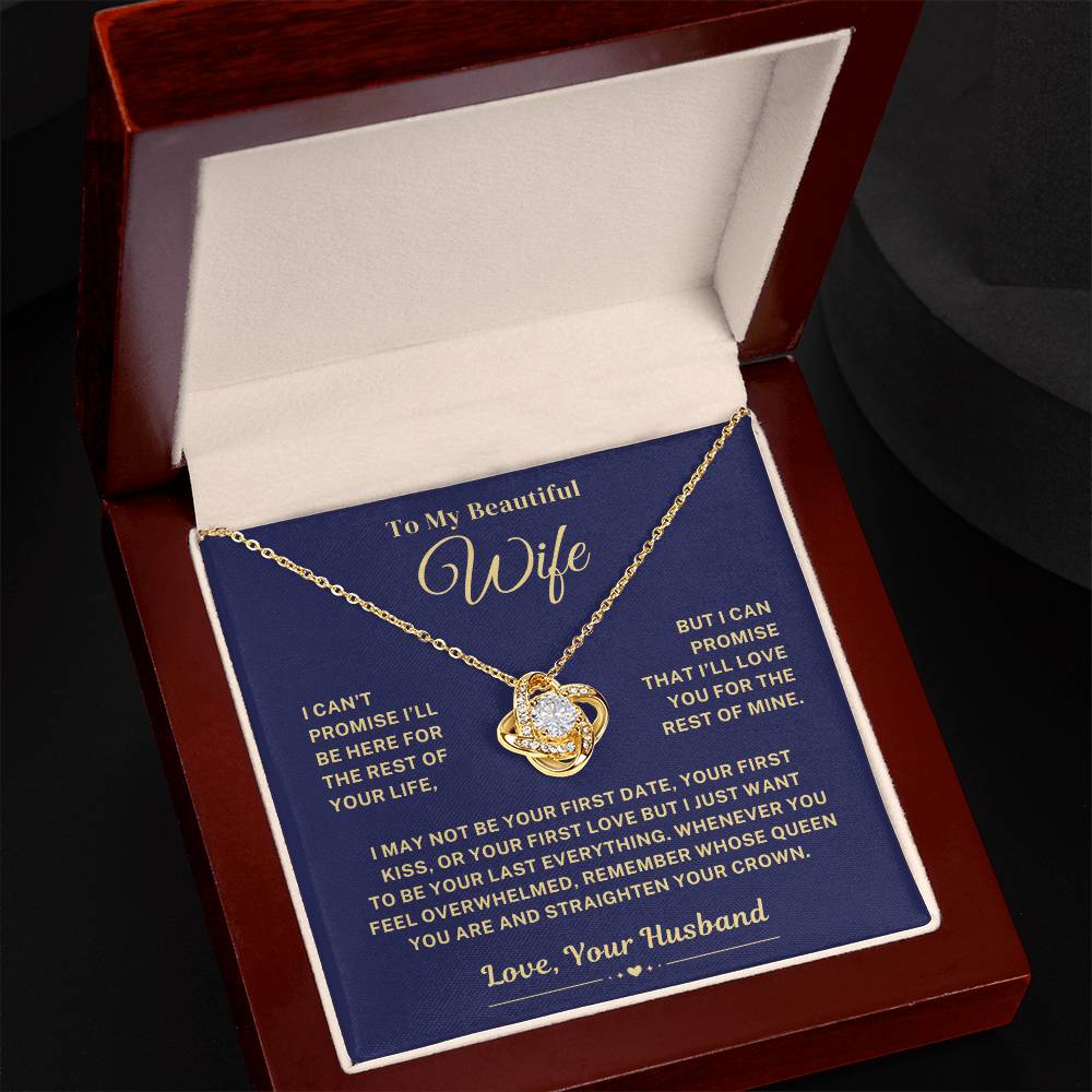 Wife Gift- Promise