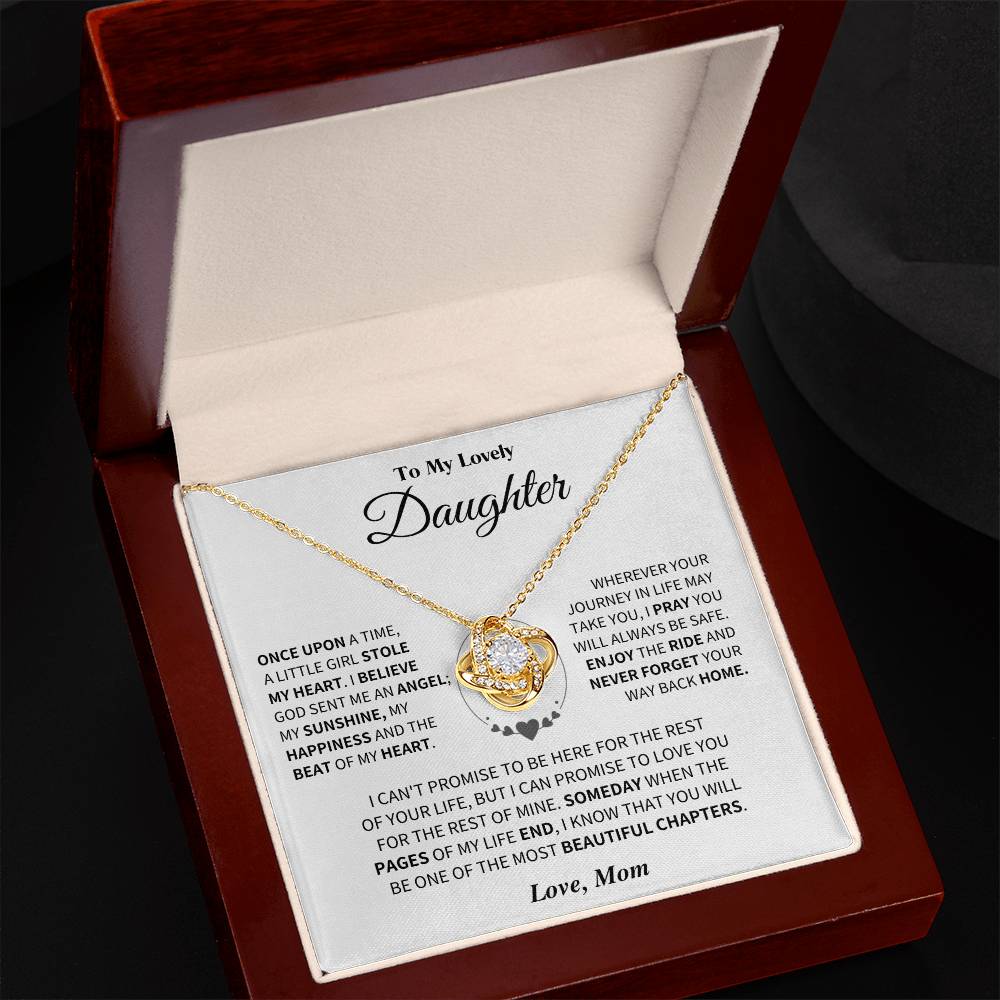 Daughter Gift-Beatiful chapters- From Mom