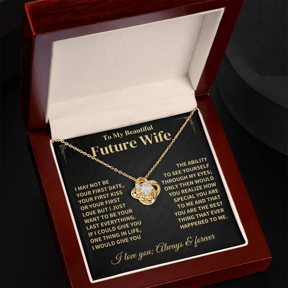 Future Wife Gift-Always & Forever