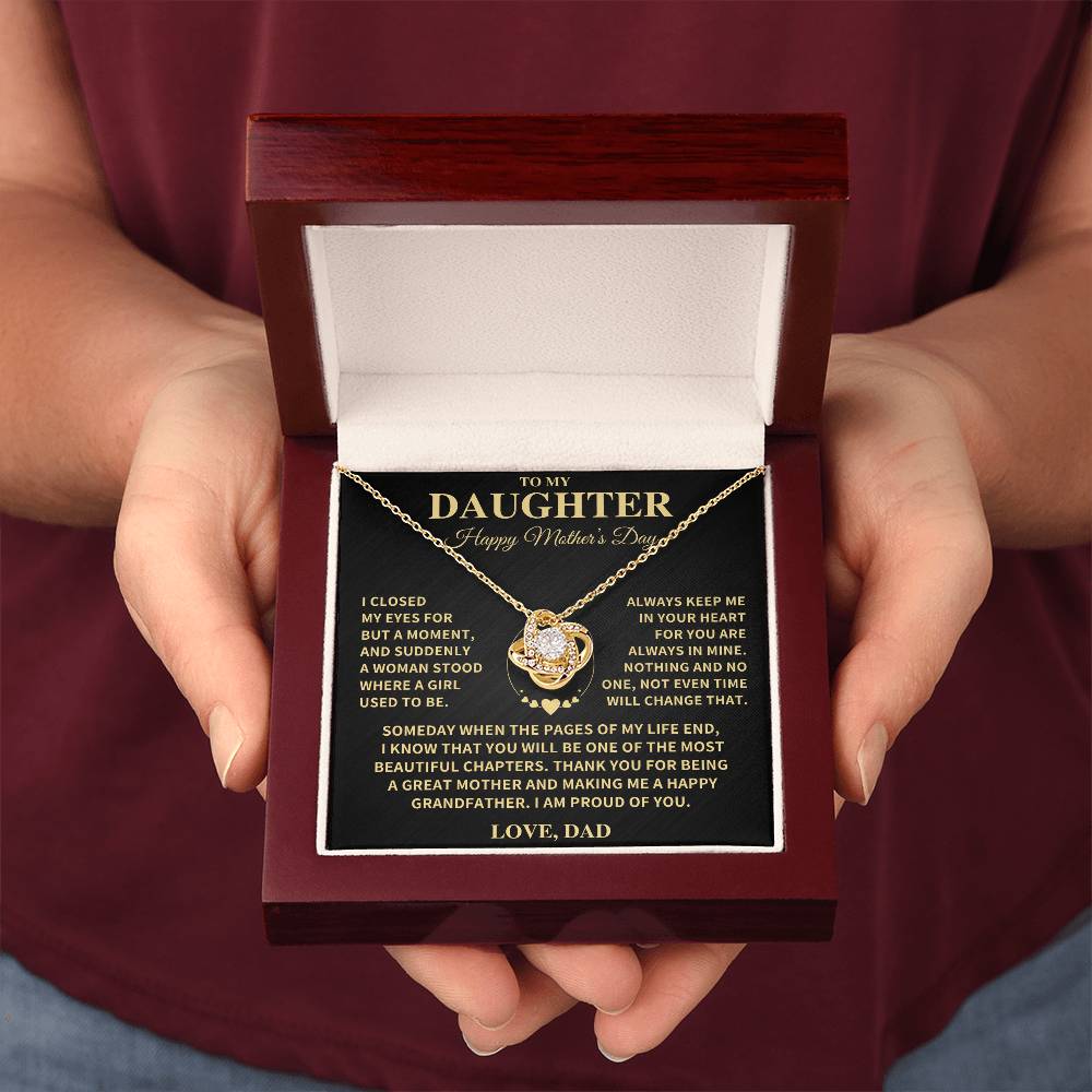 Daughter, Mother's Day Gift-From Dad