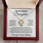 To Bonus Daughter Gift Set