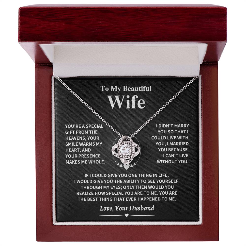Wife Gift- Special Gift From Heavens